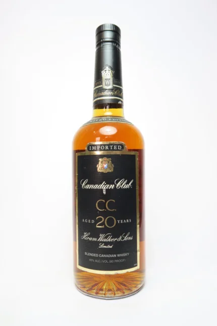 Canadian Club 20YO Limited Edition Blended Canadian Whisky