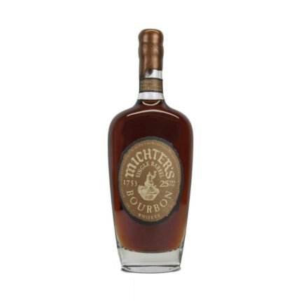 Michter's 25 Year Old Single Barrel Bourbon Whiskey