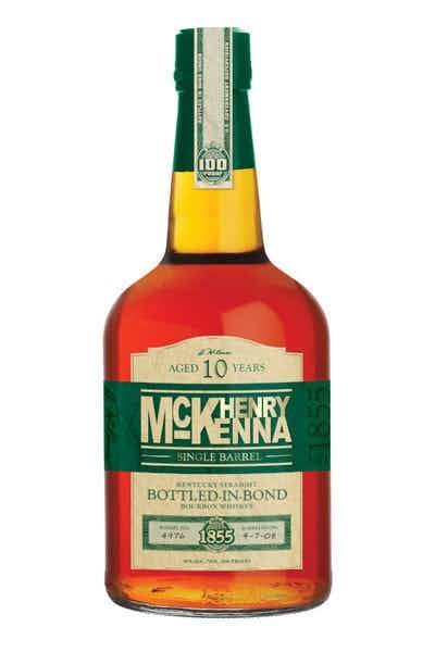 Henry McKenna Single Barrel Bourbon 10 Year Bottled-in-Bond